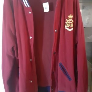 NWT Polo Ralph Lauren Varsity baseball jacket
